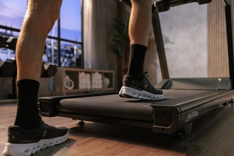 Life Fitness Atmos Treadmill