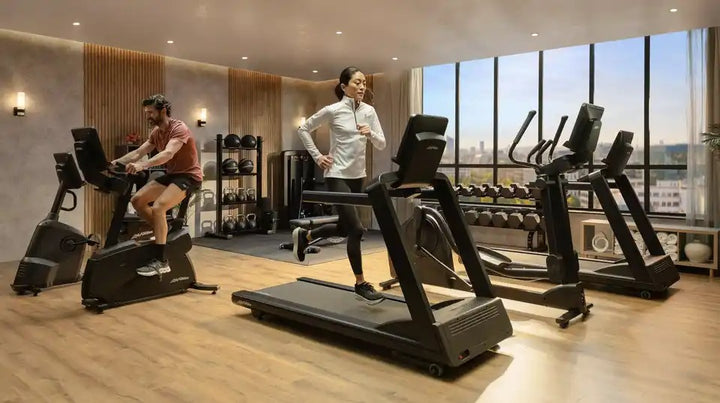 Life Fitness Atmos Treadmill