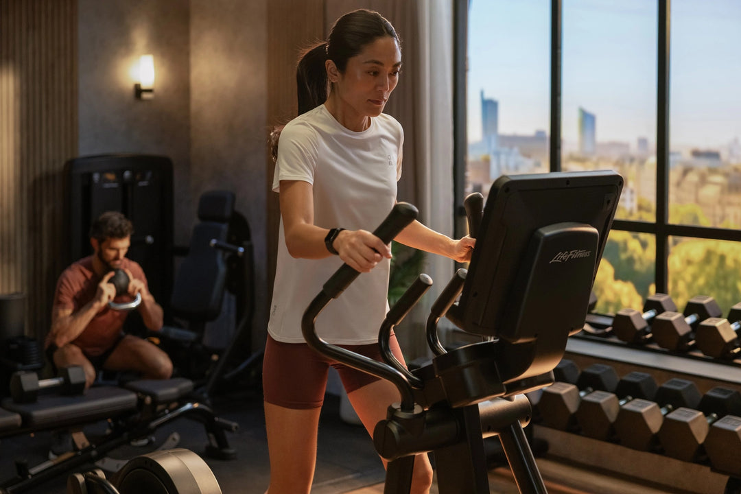 Life Fitness Atmos Treadmill