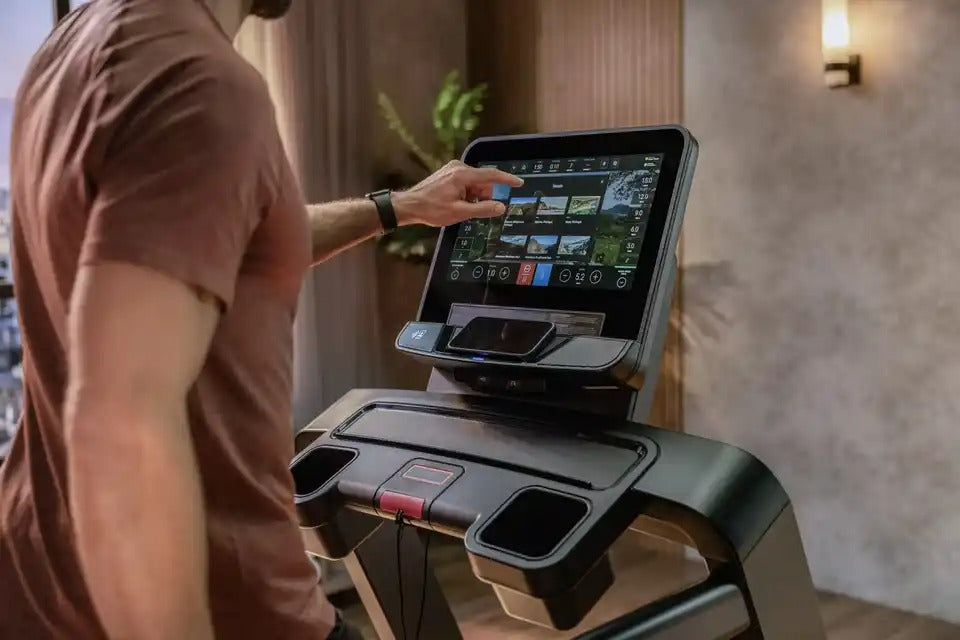 Life Fitness Atmos Treadmill