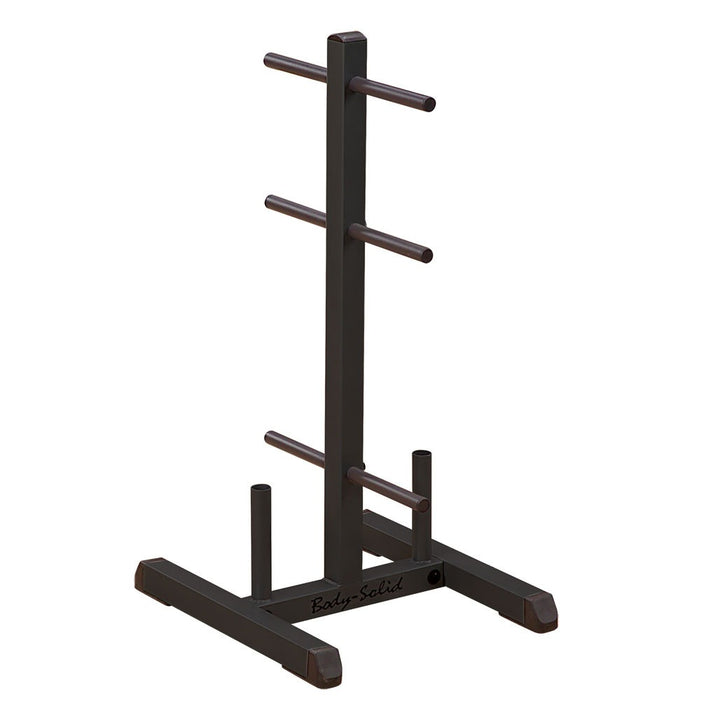 Body-Solid Standard Weight Tree &amp; Bar Holder