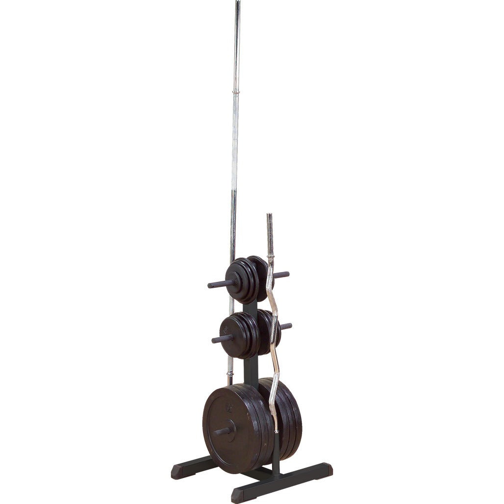 Body-Solid Standard Weight Tree &amp; Bar Holder