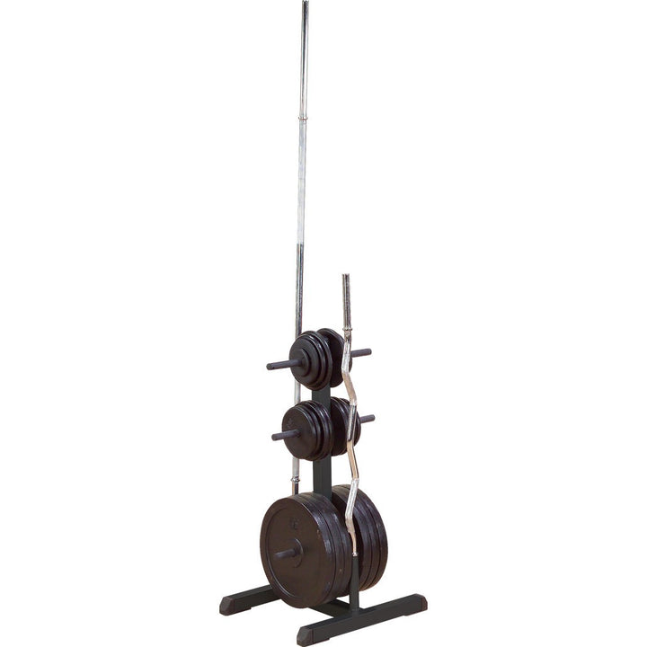 Body-Solid Standard Weight Tree &amp; Bar Holder
