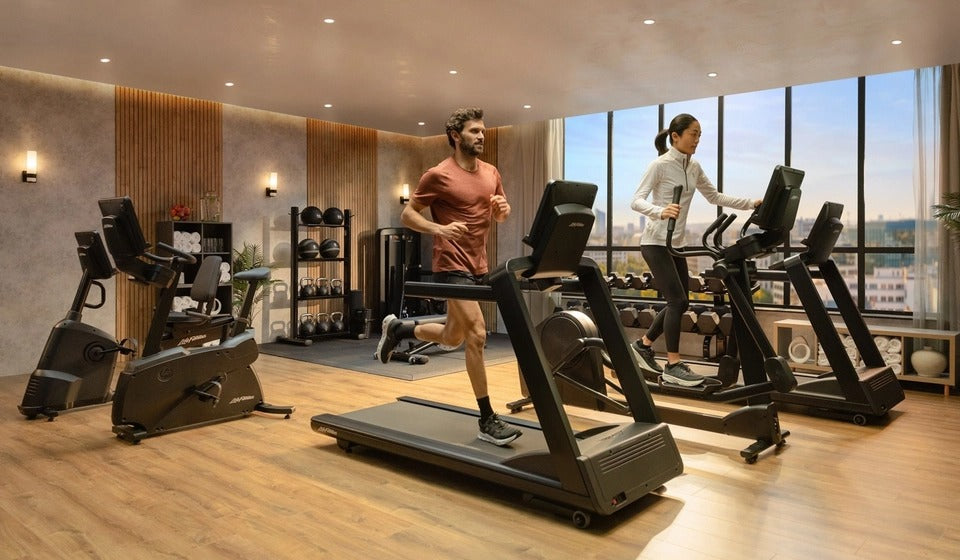 Life Fitness Atmos Treadmill