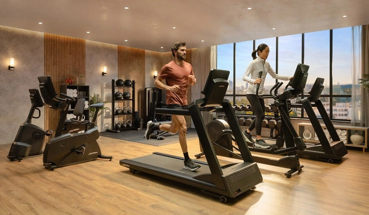 Life Fitness Atmos Treadmill
