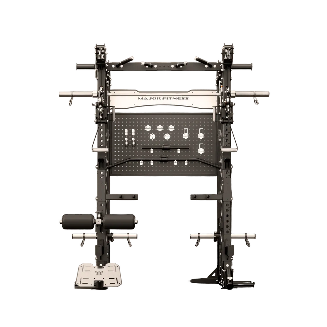 Major Fitness B17 Flying Fortress All-In-One Functional Trainer with Smith Machine
