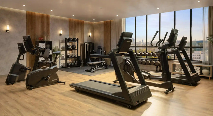 Life Fitness Atmos Treadmill