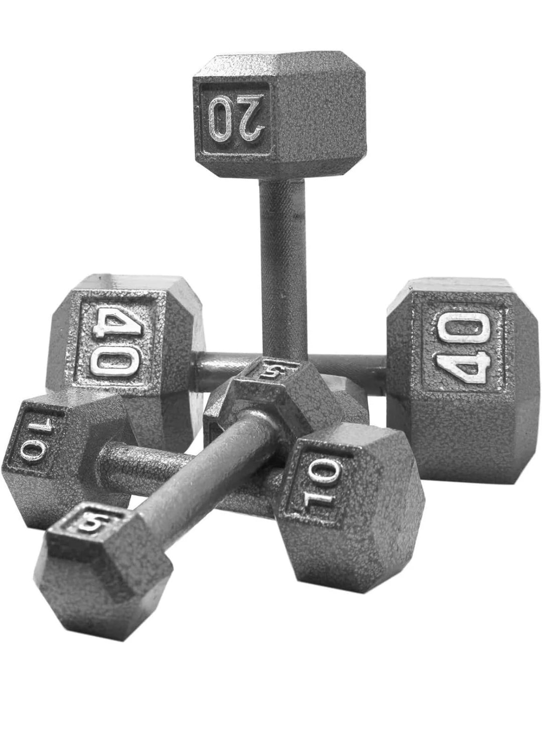Iron Hex Dumbbells CLOSEOUT