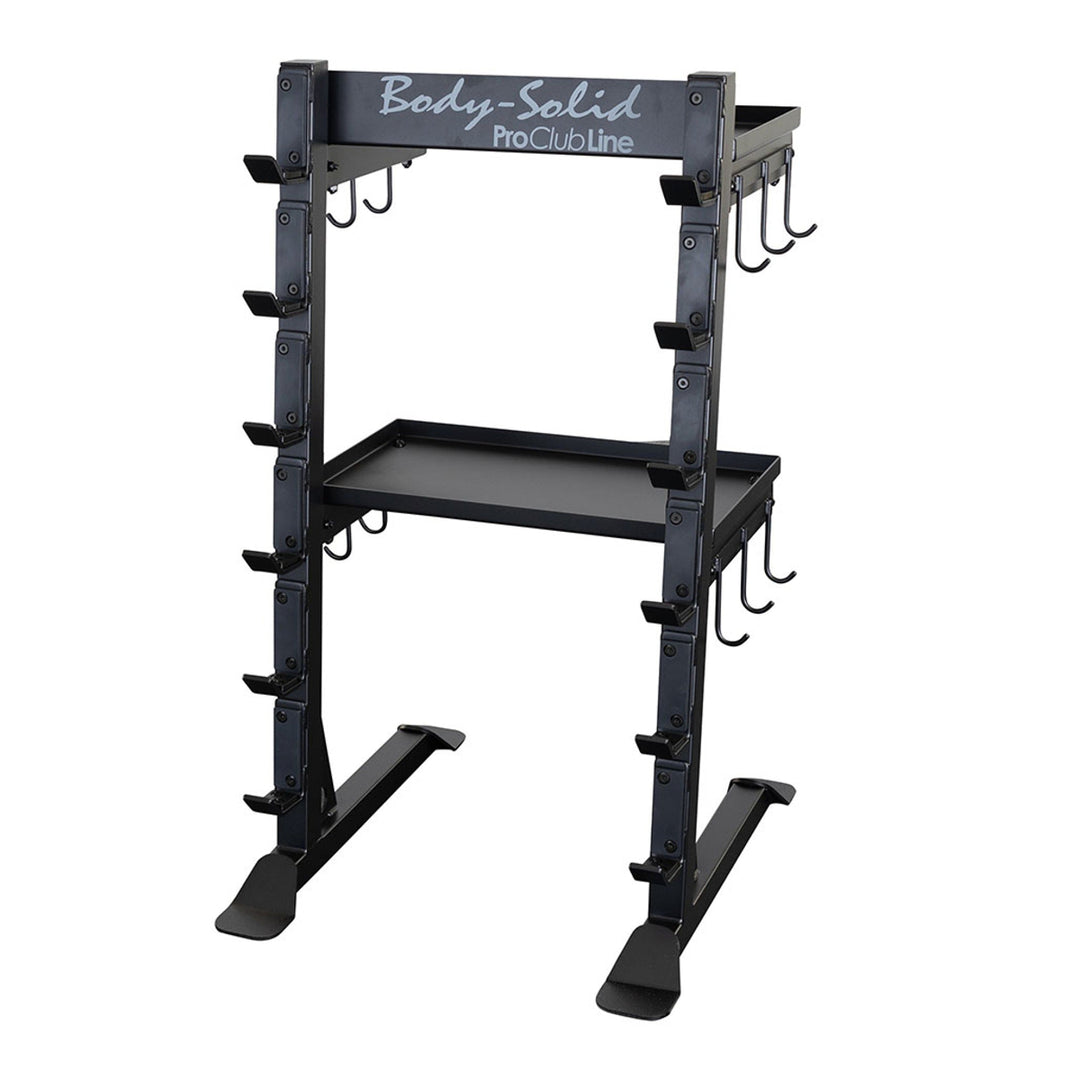 Body-Solid Pro Club Line weight rack on a white background