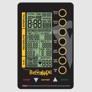 Renegade Air Bike Unlimited Mag