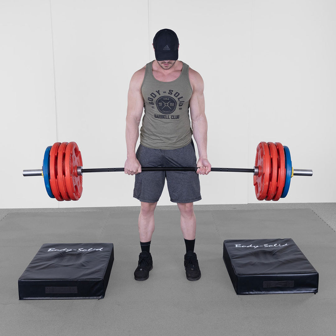 Body-Solid Crash Pads