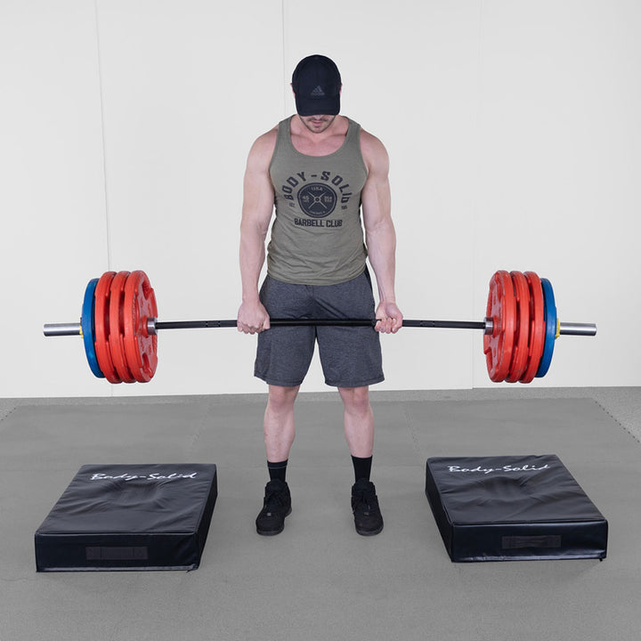 Body-Solid Crash Pads