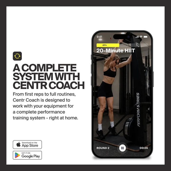 Centr Perform Series Ski Machine
