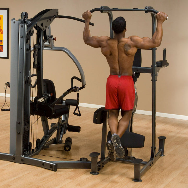 Body-Solid FCDWA Fusion Chin-Up and Dip with Weight Assist