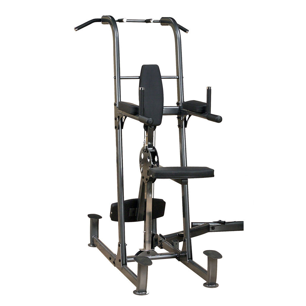 Body-Solid FCDWA Fusion Chin-Up and Dip with Weight Assist