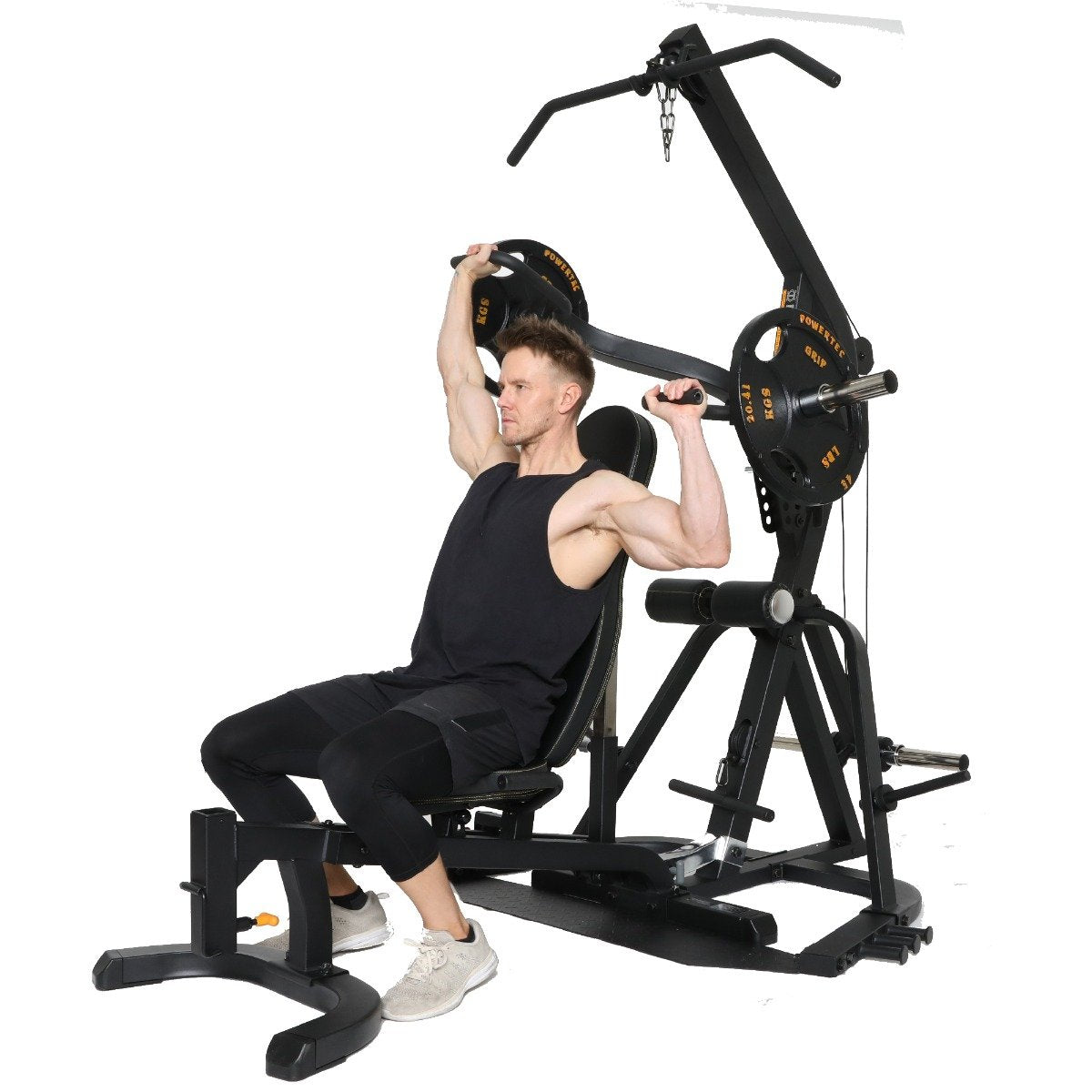 PowerTec Workbench Levergym – Fitness Exchange