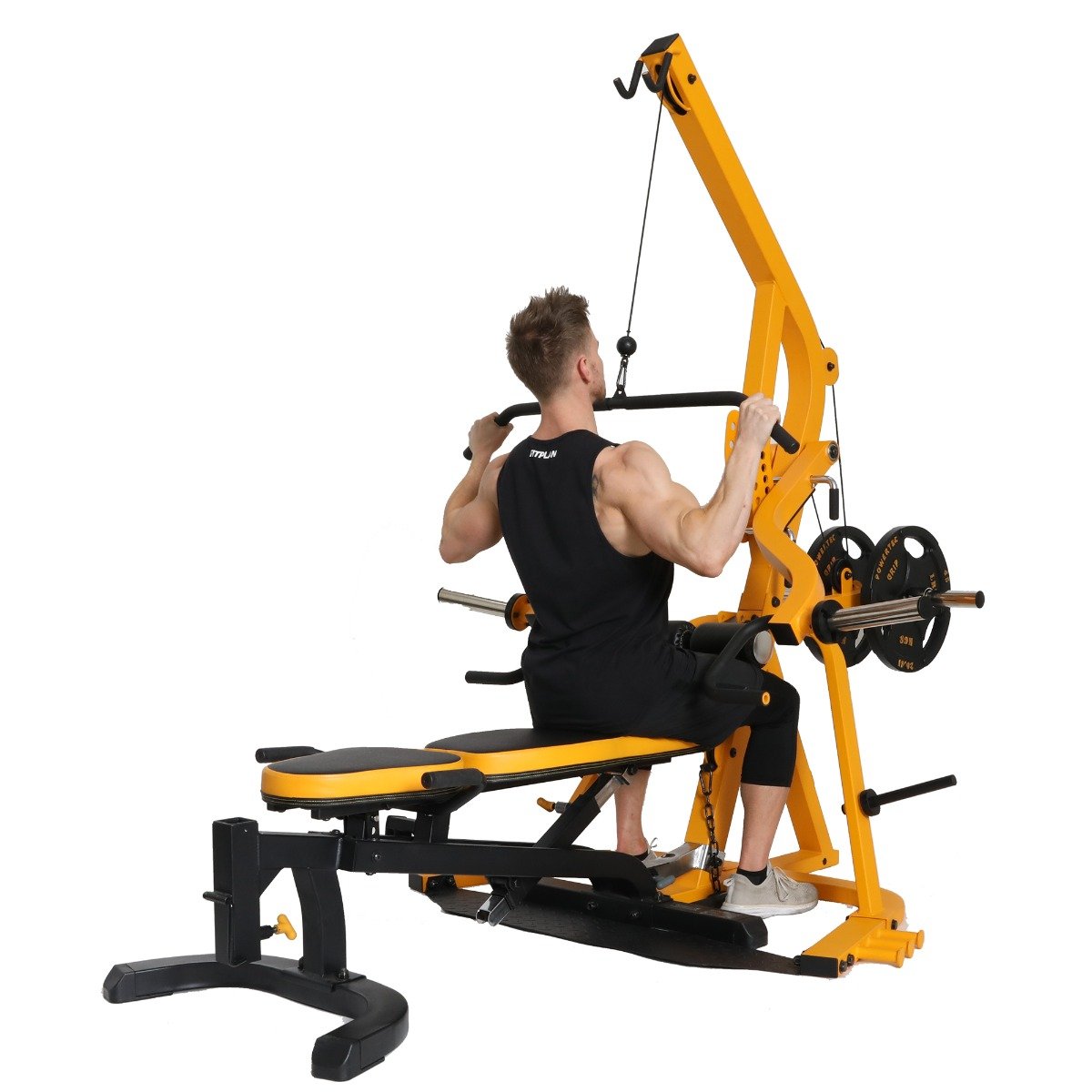 PowerTec Workbench Levergym – Fitness Exchange
