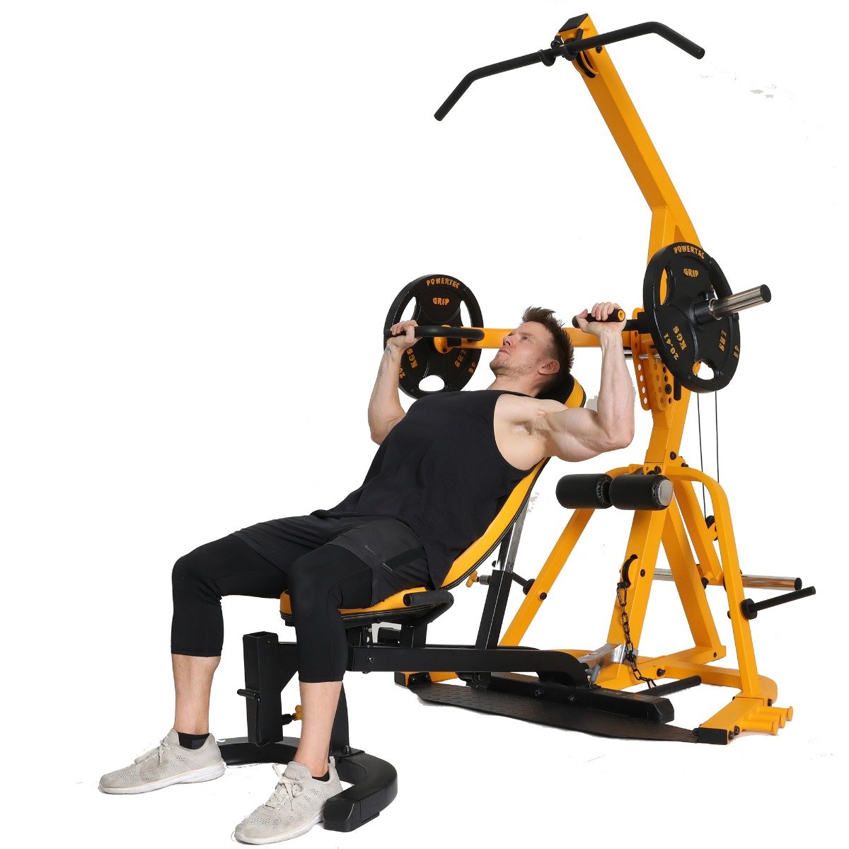 PowerTec Workbench Levergym – Fitness Exchange