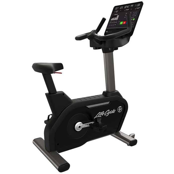 Life fitness c3 go best sale upright lifecycle