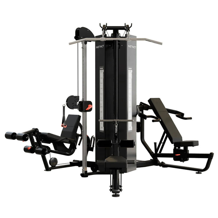 Nautilus 3 stack Instinct Gym