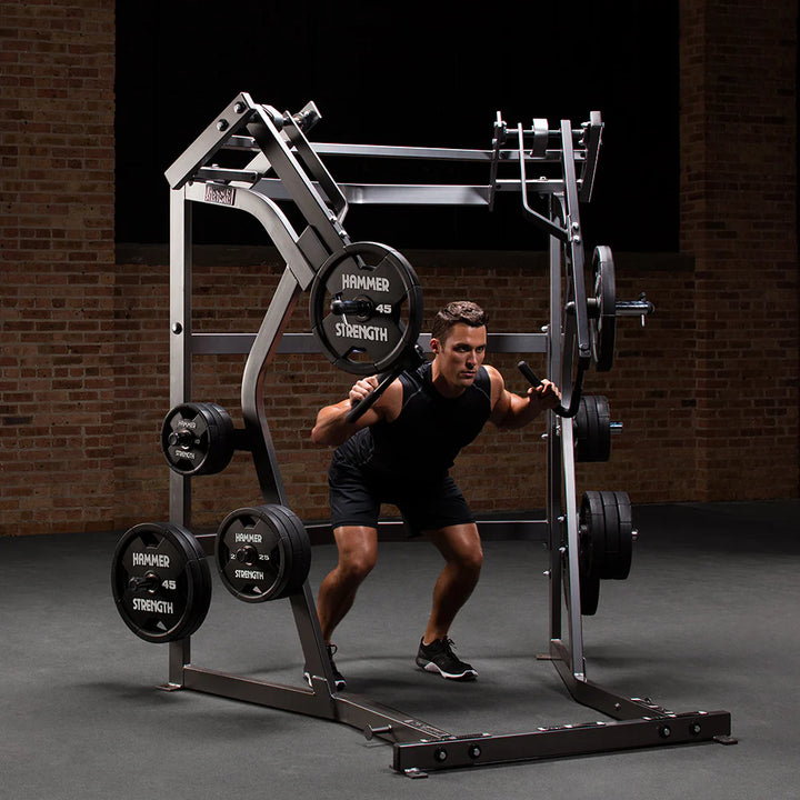 Hammer Strength Ground Base Jammer