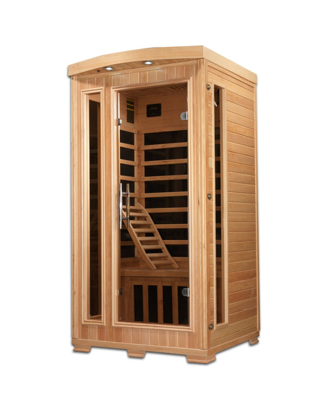 Near Zero EMF Far Infrared Sauna - Madison P6‐H106‐01 – Fitness