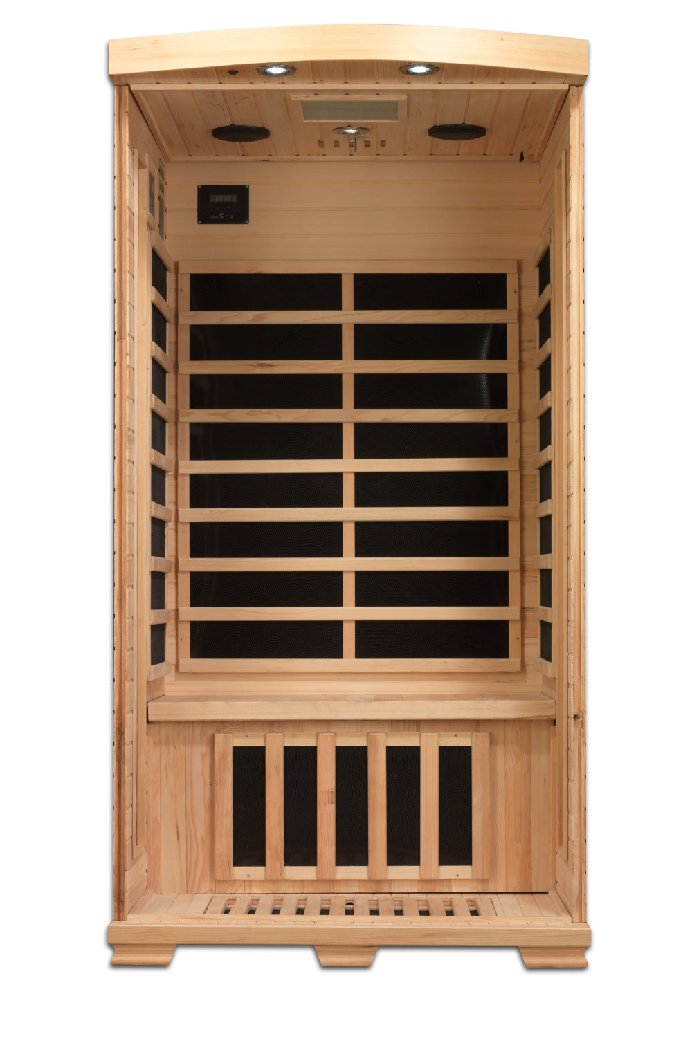 Near Zero EMF Far Infrared Sauna - Madison P6‐H106‐01 – Fitness