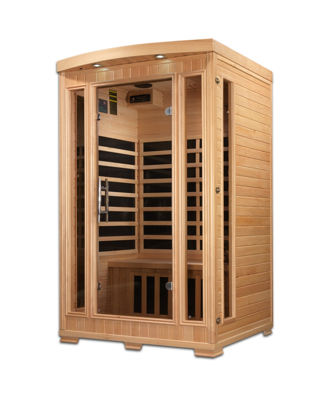 Near Zero EMF Far Infrared Sauna - Amanda P6‐H206‐01 – Fitness