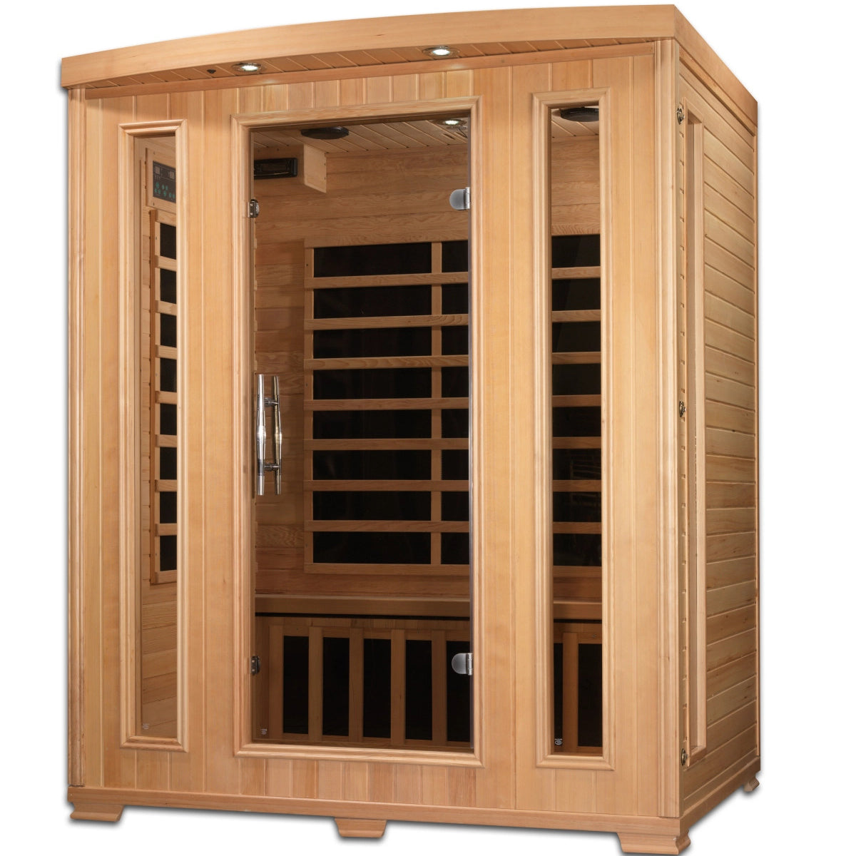 Near Zero EMF Far Infrared Sauna - Rebecca P6‐H356‐01 – Fitness