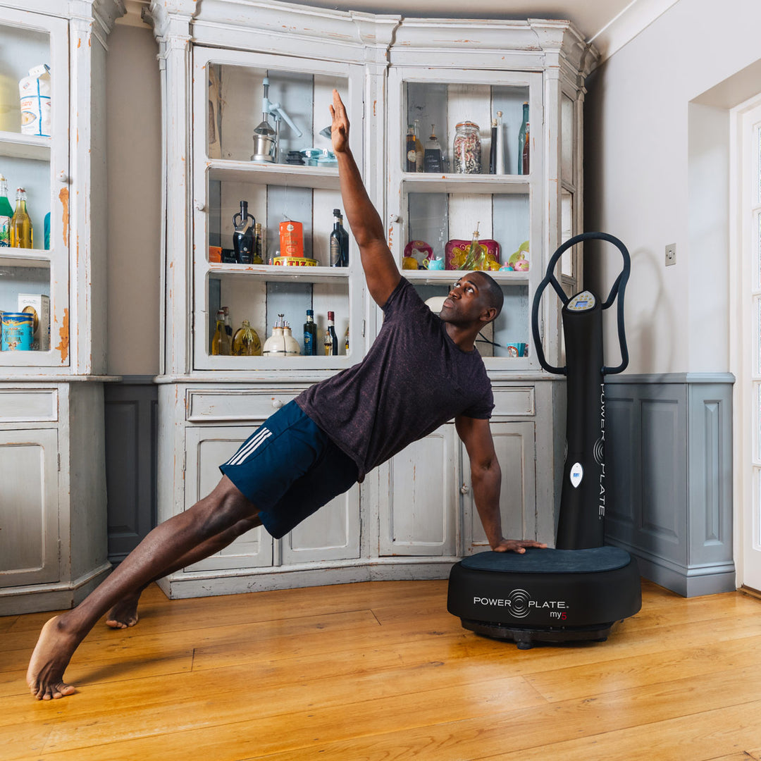 Power Plate My5 Vibration Trainer Fitness Exchange Power Plate My5 Vibration Trainer Fitness Exchange