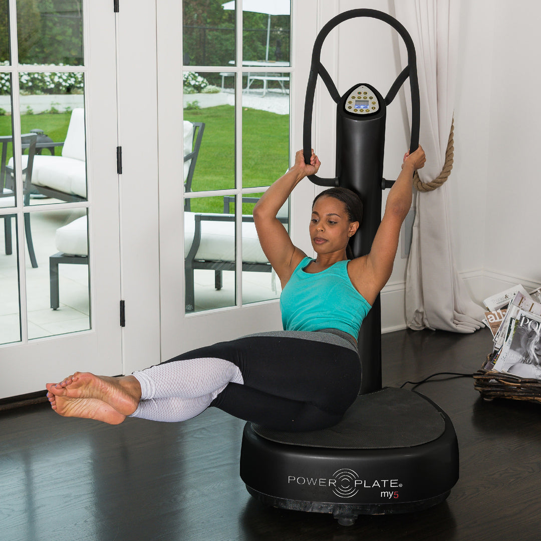 Power Plate My5 Vibration Trainer Fitness Exchange Power Plate My5 Vibration Trainer Fitness Exchange