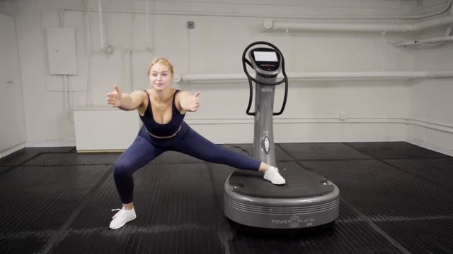 Power Plate Pro7 Vibration Trainer