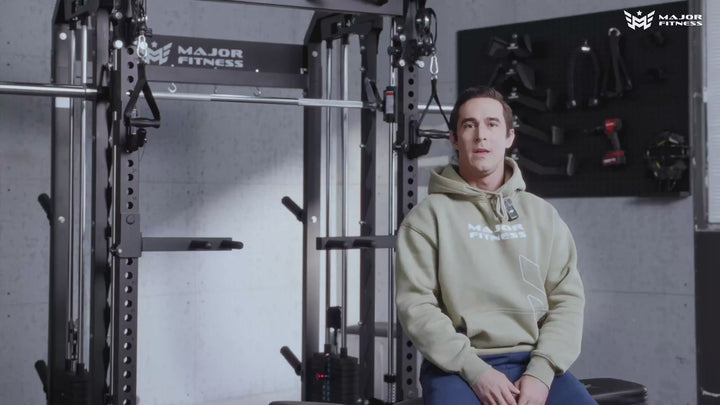 Major Fitness B52 All-In-One Home Gym Smith Machine