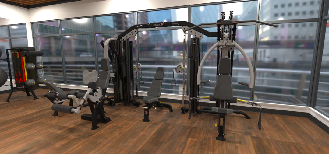 Batca Fusion 4 Modular Gym System