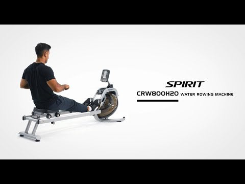 Spirit CRW800H2O Water Rowing Machine