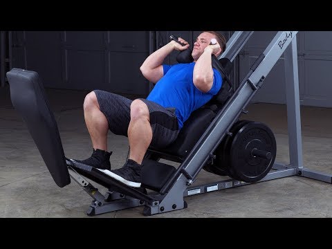 Body-Solid Leg Press/ Hack Squat Machine #GLPH1100