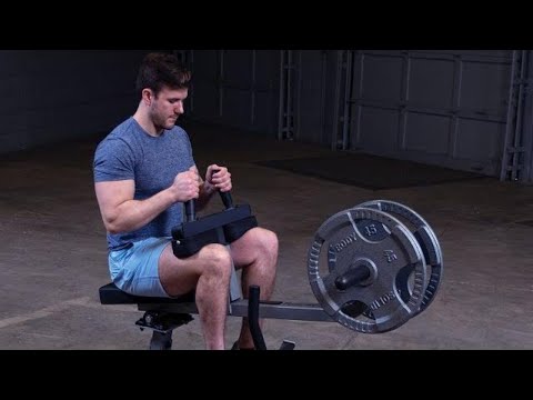 Body-Solid Seated Calf Raise Machine #GSCR349