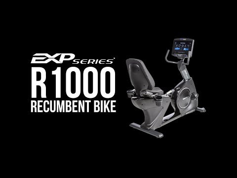 BodyCraft R1000 Recumbent Bike