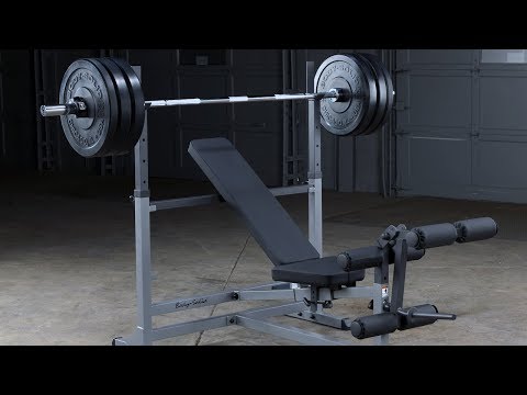 Body-Solid PowerCenter Combo Bench