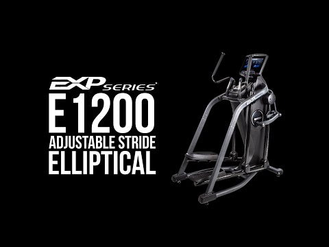 BodyCraft E1200 Adjustable-Stride Elliptical