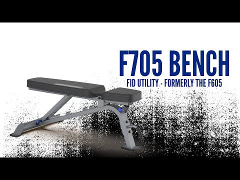 BodyCraft F705 FID Utility Bench