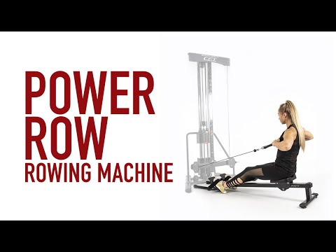 BodyCraft Power Row Option