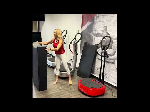 Power Plate Deluxe Support Cushion