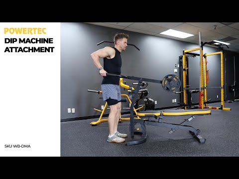 Powertec Dip Machine Attachment – Fitness Exchange