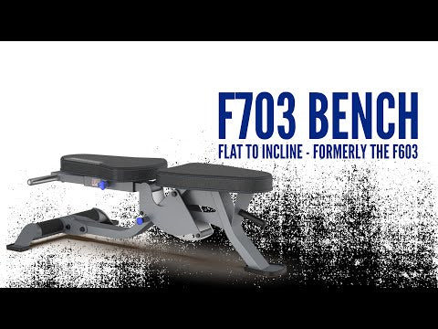 BodyCraft F703 Flat/Incline Bench