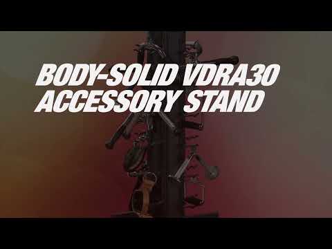 Body-Solid Accessory Storage Stand #VDRA30