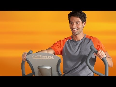 Octane Fitness xRide xR6 -  10″ Touchscreen Console  - Recumbent Elliptical