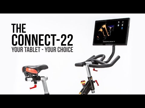 Connect 22 Touchscreen - Treadmills, Ellipticals, Bikes, Functional Trainers, and Rowers.