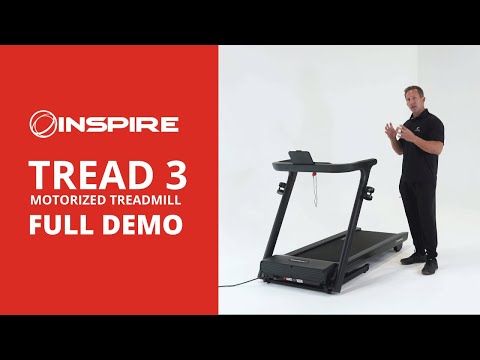 Inspire Tread 3 Folding Treadmill