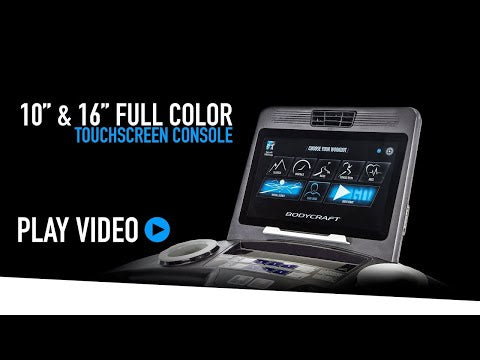 BodyCraft T850 Treadmill